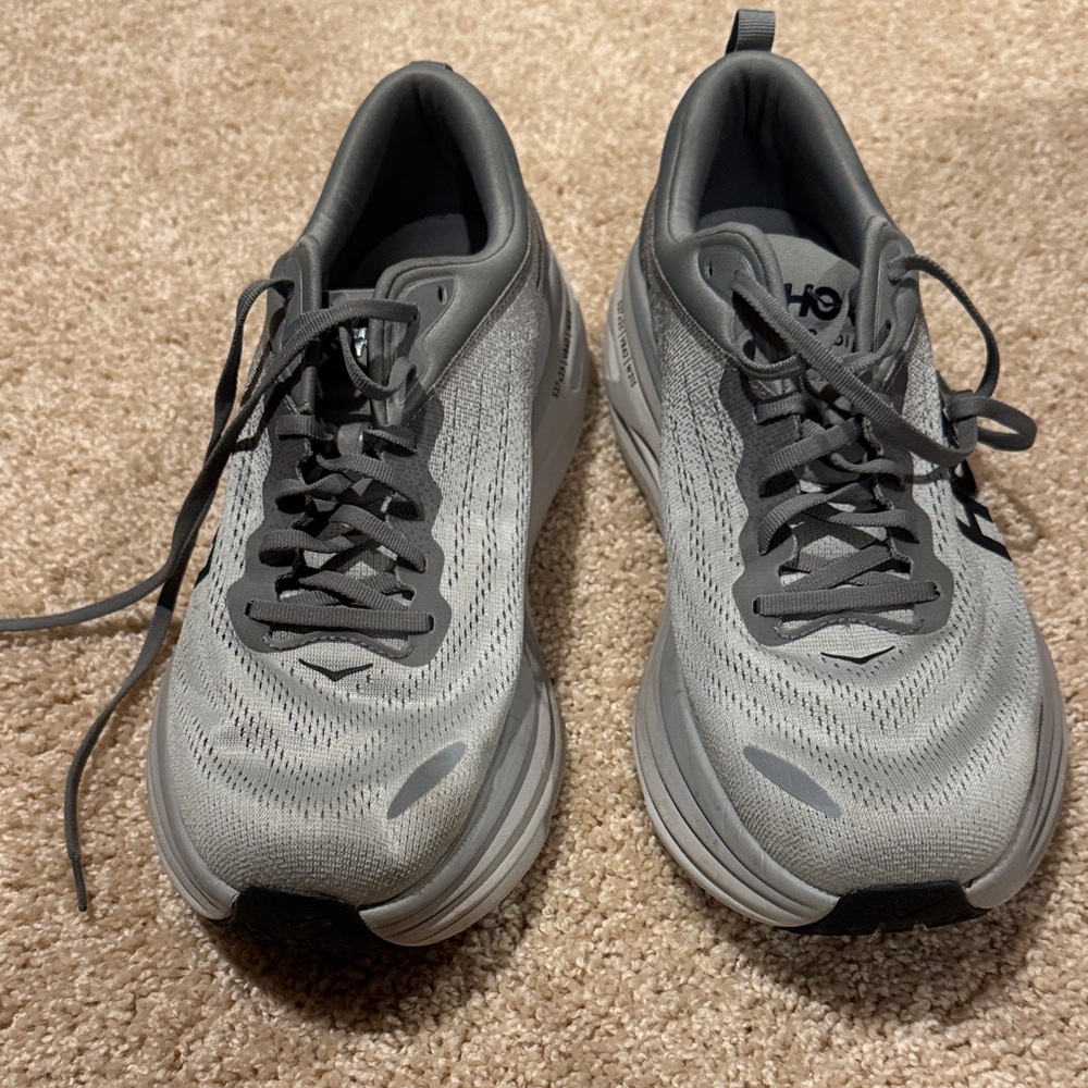 Hoka Men's Athletic Shoes in Gray